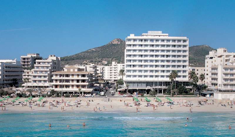 Hipotels Don Juan Cala Millor  Esterno foto