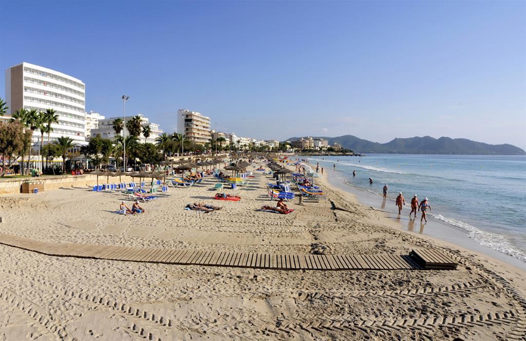 Hipotels Don Juan Cala Millor  Esterno foto